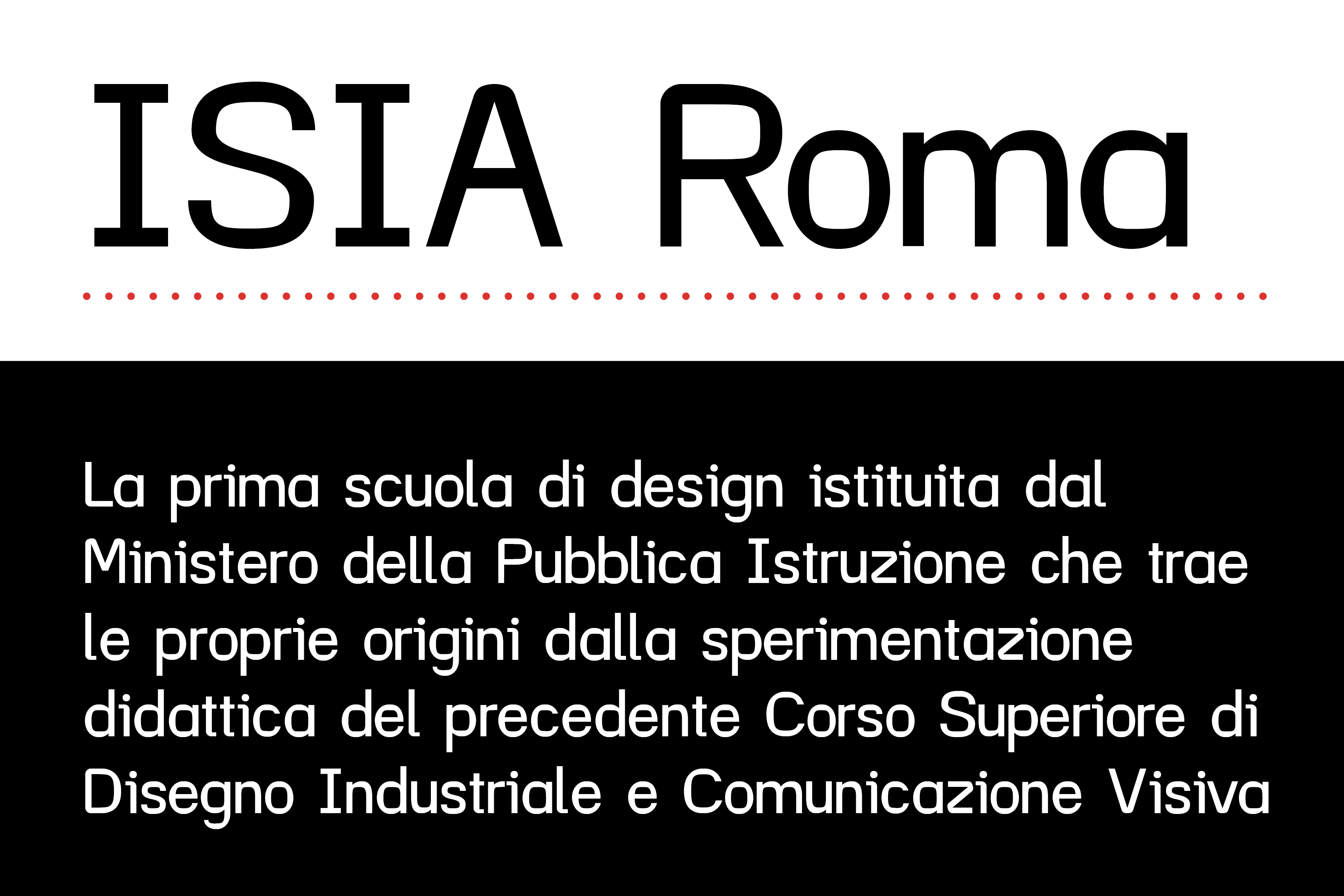 ISIA Sans typeface