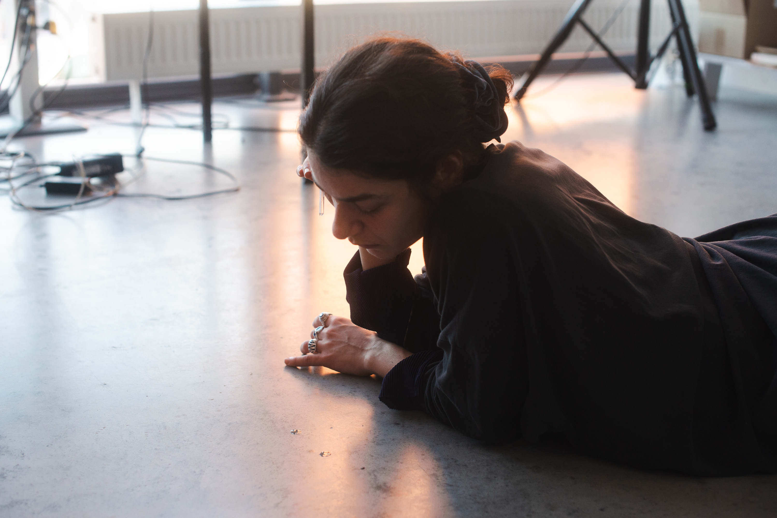 Pisarakiskuja rehersals picture